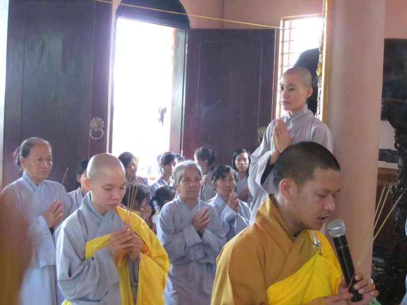 Sóc Trăng: chùa Minh Tánh tổ chức lễ kỳ an nhân lễ Giổ tổ Hùng Vương