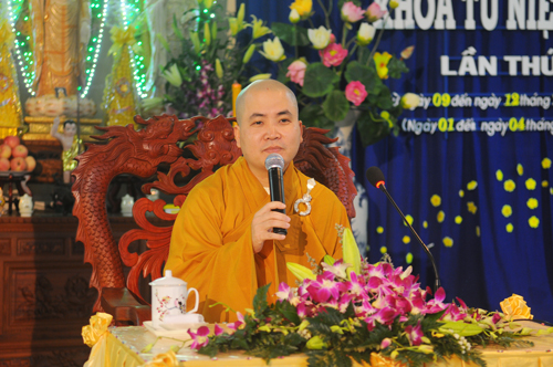 Đà Nẵng :  Chùa Hương Sơn khai mạc khóa tu Tịnh Khẩu