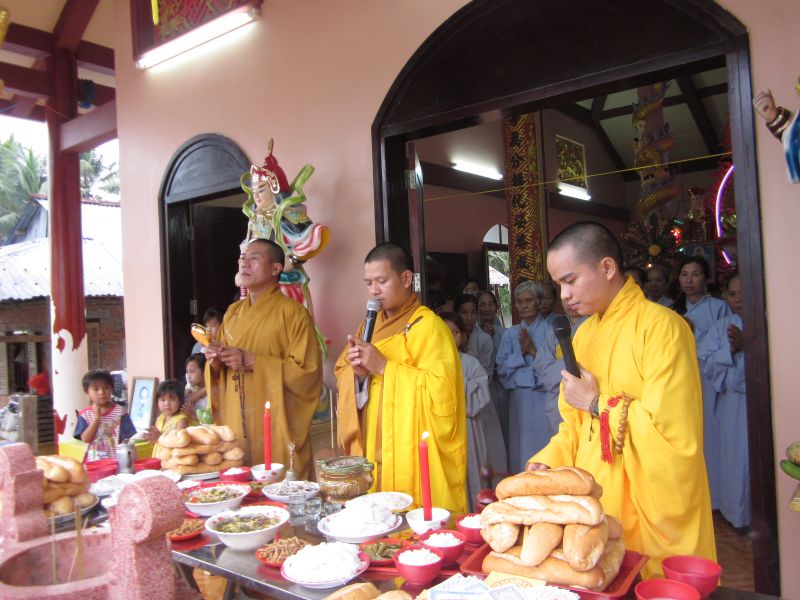 Sóc Trăng: chùa Minh Tánh tổ chức lễ kỳ an nhân lễ Giổ tổ Hùng Vương