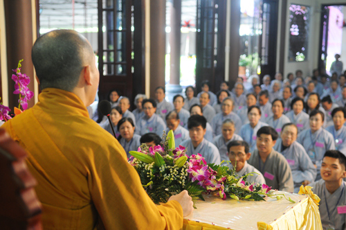 Đà Nẵng :  Chùa Hương Sơn khai mạc khóa tu Tịnh Khẩu