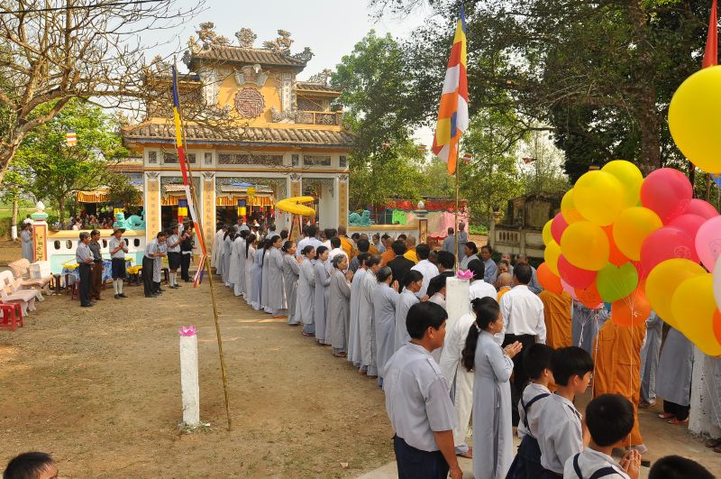 Quảng Trị: lễ khánh thành, an vị tượng đài Quán Thế Âm trang nghiêm và trọng thể tại chùa Khánh An