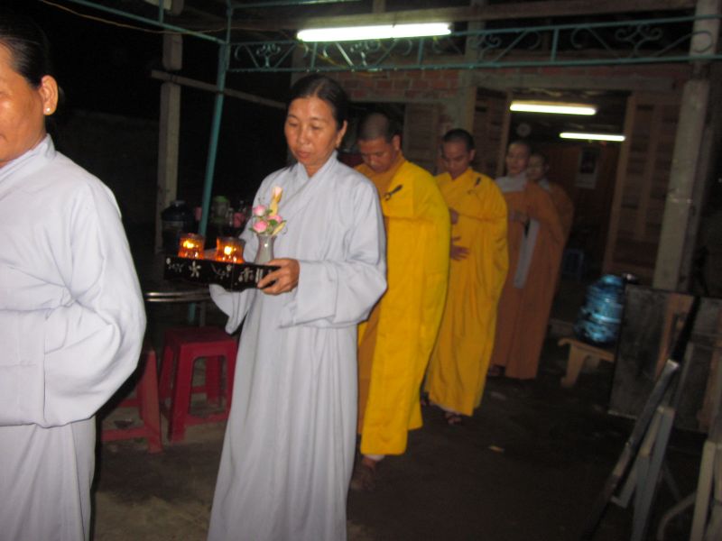 Sóc Trăng: chùa Minh Tánh tổ chức lễ kỳ an nhân lễ Giổ tổ Hùng Vương