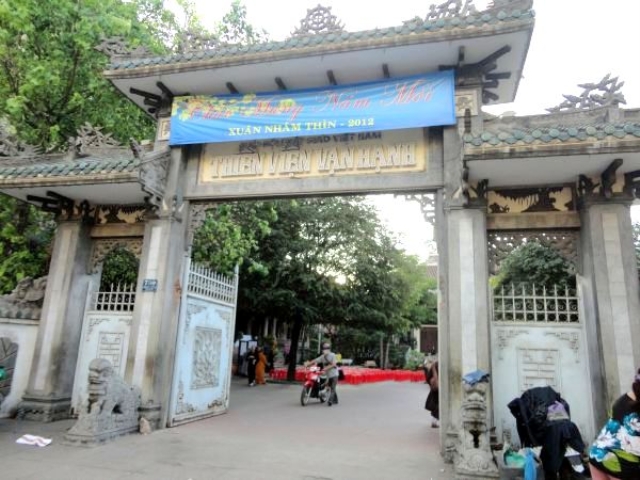 Học viên Phật Giáo Việt Nam tại Tp.HCM tổ chức Lễ khai mạc kỳ thi tuyển sinh Thạc sỹ Phật học năm 2012