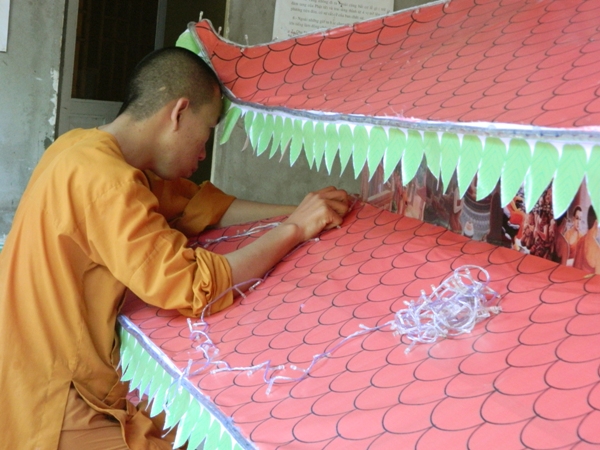 Tịnh xá Ngọc Minh mừng Khánh đản bằng cả trái tim