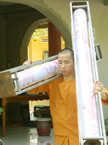 Tịnh xá Ngọc Minh mừng Khánh đản bằng cả trái tim
