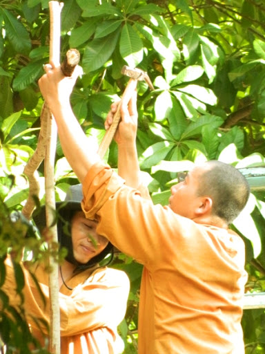 Tịnh xá Ngọc Minh mừng Khánh đản bằng cả trái tim