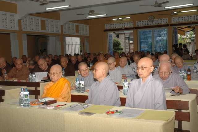 THPG TP. HCM họp bàn kế hoạch tổ chức Đại Lễ Phật Đản Và Tuần Lễ Phật Đản PL: 2556 - DL: 2012