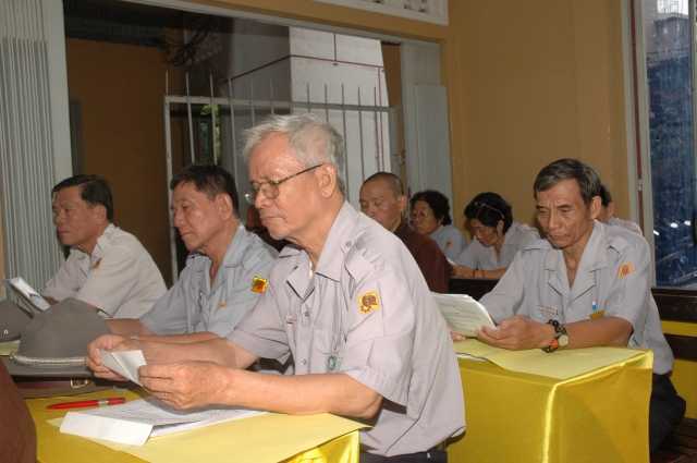 THPG TP. HCM họp bàn kế hoạch tổ chức Đại Lễ Phật Đản Và Tuần Lễ Phật Đản PL: 2556 - DL: 2012