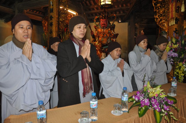 Tổng kết khóa tu &quot;Một ngày an lạc&quot; và lớp giáo lý cơ bản năm 2011