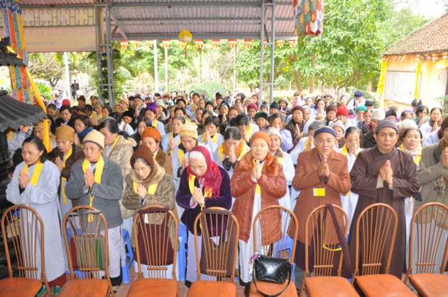 Tổng kết khóa tu &quot;Một ngày an lạc&quot; và lớp giáo lý cơ bản năm 2011