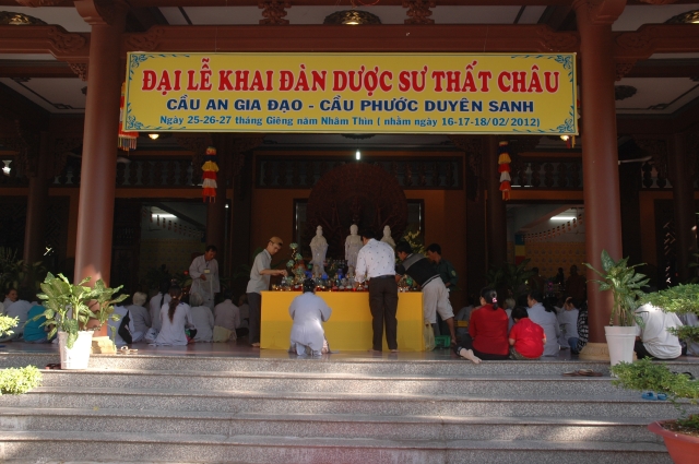 Đại Lễ Khai Đàn Dược Sư Thất Châu - Giác Lâm Cổ Tự