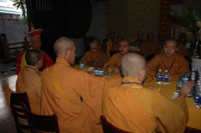 Đại Lễ Khai Đàn Dược Sư Thất Châu - Giác Lâm Cổ Tự
