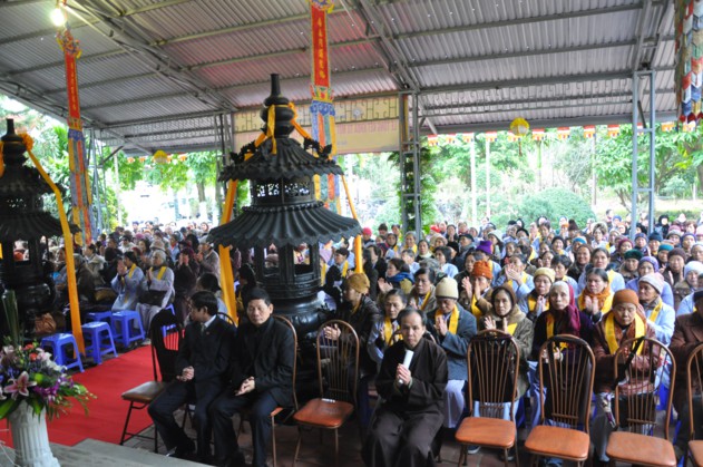 Tổng kết khóa tu &quot;Một ngày an lạc&quot; và lớp giáo lý cơ bản năm 2011