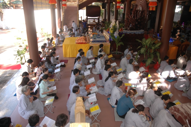 Đại Lễ Khai Đàn Dược Sư Thất Châu - Giác Lâm Cổ Tự