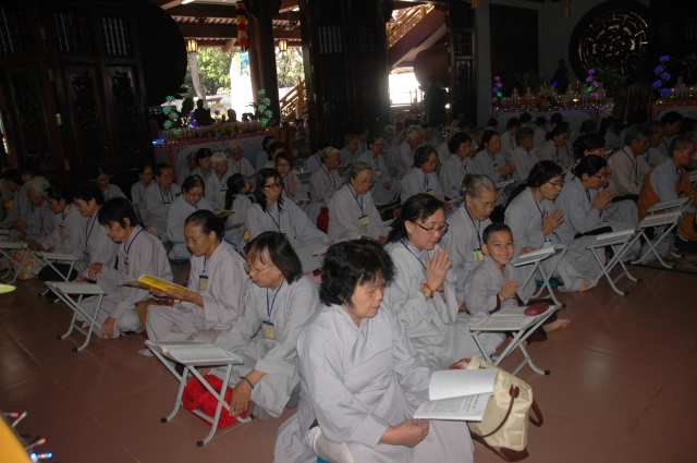 Đại Lễ Khai Đàn Dược Sư Thất Châu - Giác Lâm Cổ Tự