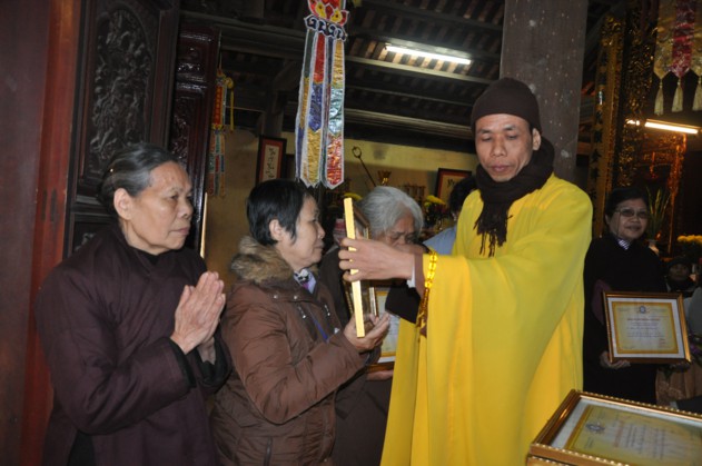 Tổng kết khóa tu &quot;Một ngày an lạc&quot; và lớp giáo lý cơ bản năm 2011