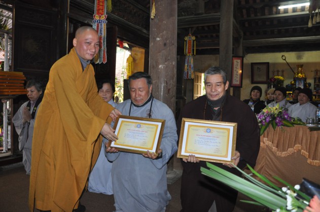 Tổng kết khóa tu &quot;Một ngày an lạc&quot; và lớp giáo lý cơ bản năm 2011