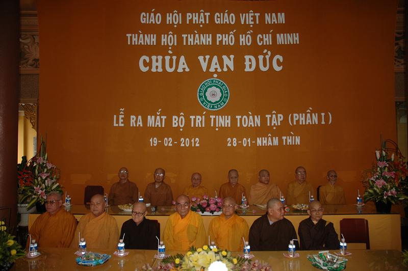 Lễ ra mắt bộ sách &quot;Trí Tịnh toàn tập&quot;