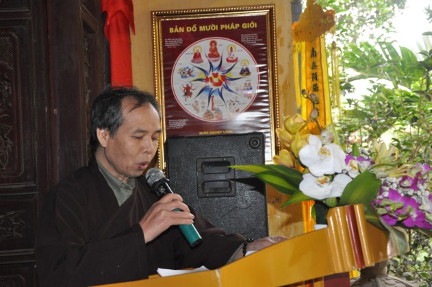Tổng kết khóa tu &quot;Một ngày an lạc&quot; và lớp giáo lý cơ bản năm 2011