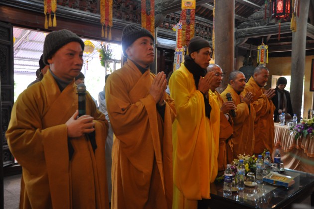 Tổng kết khóa tu &quot;Một ngày an lạc&quot; và lớp giáo lý cơ bản năm 2011