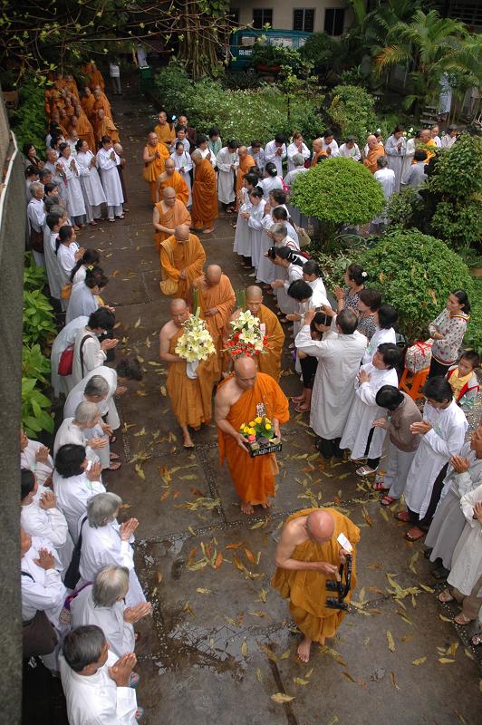 Lễ tưởng niệm 58 năm vắng bóng tổ sư Minh Đăng Quang