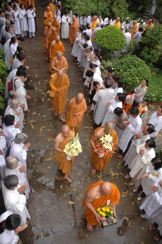 Lễ tưởng niệm 58 năm vắng bóng tổ sư Minh Đăng Quang
