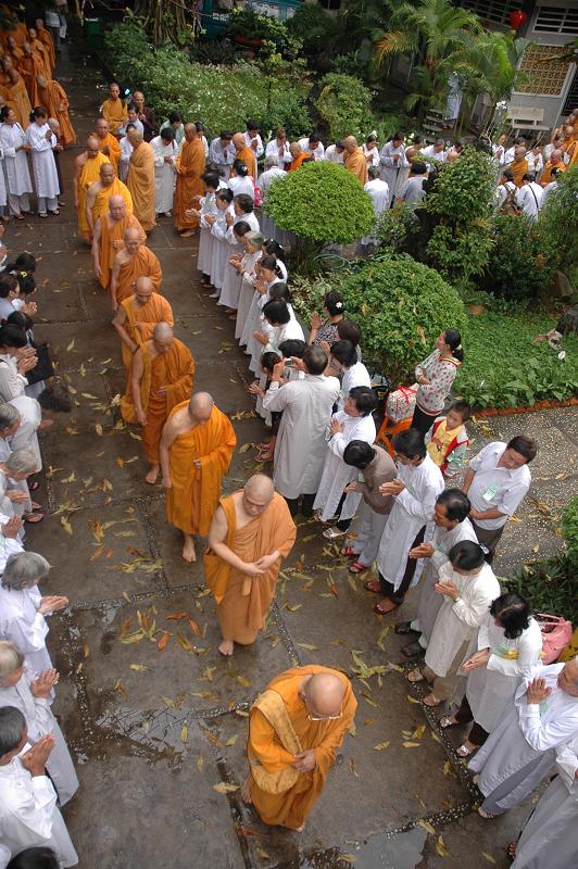 Lễ tưởng niệm 58 năm vắng bóng tổ sư Minh Đăng Quang