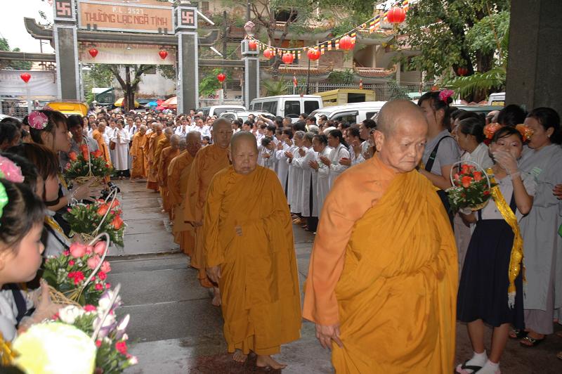 Lễ tưởng niệm 58 năm vắng bóng tổ sư Minh Đăng Quang