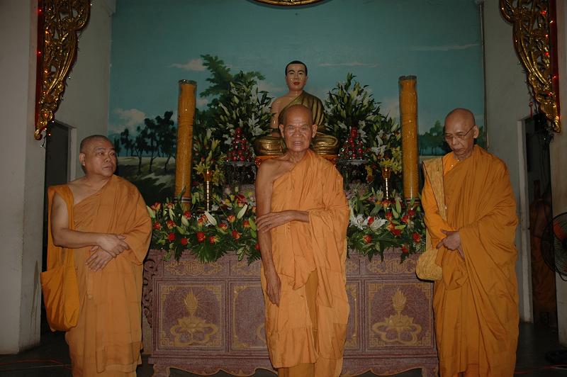 Lễ tưởng niệm 58 năm vắng bóng tổ sư Minh Đăng Quang
