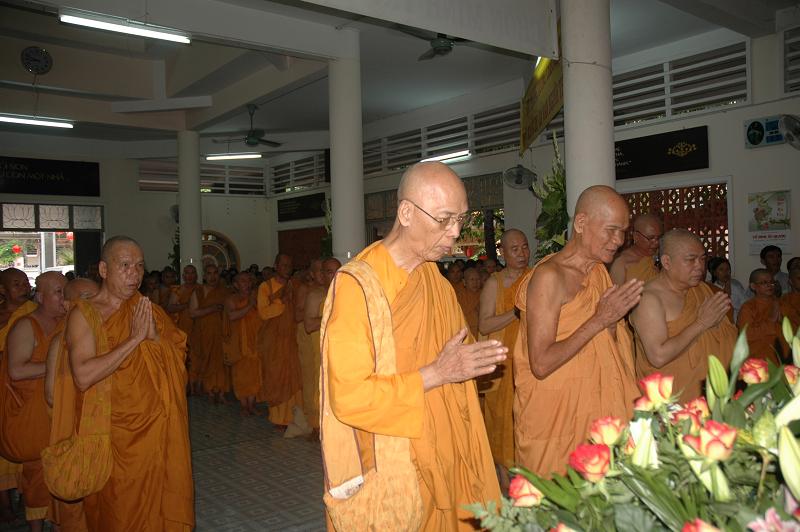 Lễ tưởng niệm 58 năm vắng bóng tổ sư Minh Đăng Quang