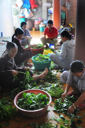 Đà Nẵng :  Chùa Hương Sơn khai mạc khóa tu Tịnh Khẩu