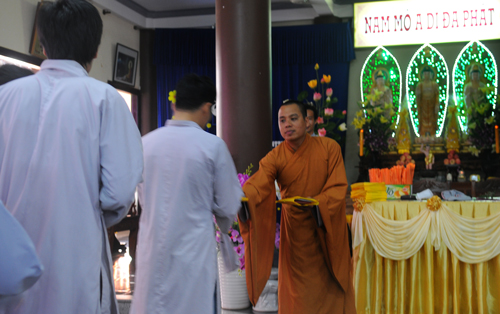 Đà Nẵng :  Chùa Hương Sơn khai mạc khóa tu Tịnh Khẩu
