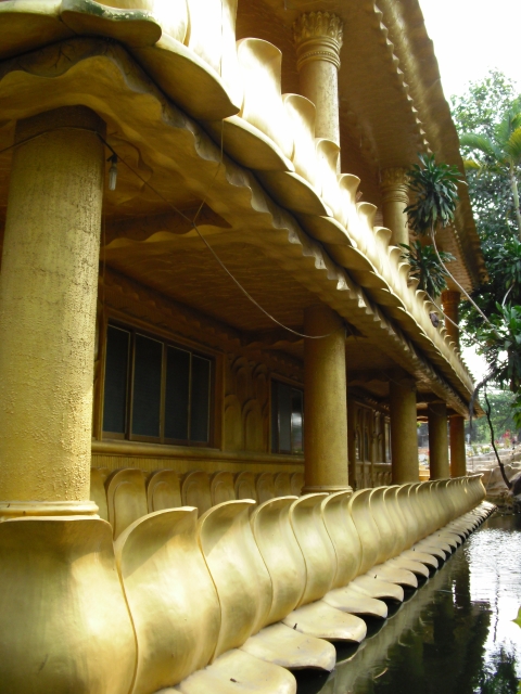 Chùa Cồ Đàm (GOTAMĀRĀMA): Ngôi Chùa Kiến Trúc Hoa Sen