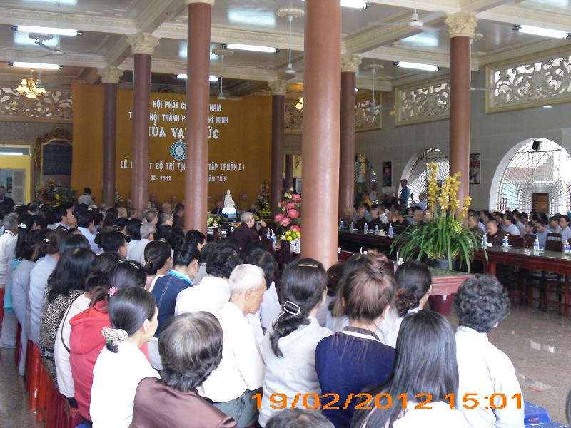 Lễ ra mắt bộ sách &quot;Trí Tịnh toàn tập&quot;