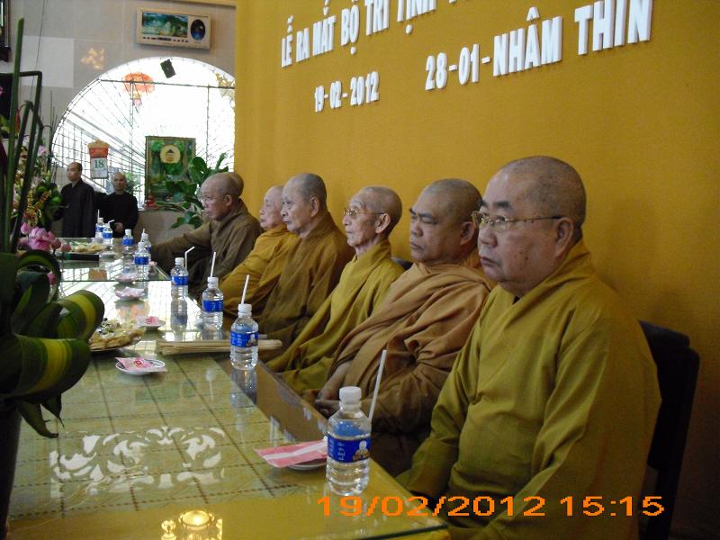 Lễ ra mắt bộ sách &quot;Trí Tịnh toàn tập&quot;