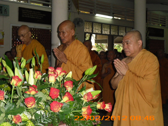 Lễ tưởng niệm 58 năm vắng bóng tổ sư Minh Đăng Quang