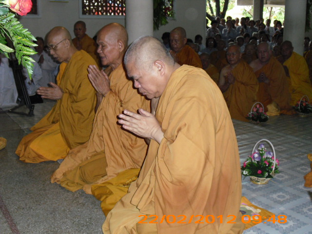 Lễ tưởng niệm 58 năm vắng bóng tổ sư Minh Đăng Quang