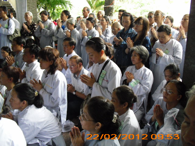 Lễ tưởng niệm 58 năm vắng bóng tổ sư Minh Đăng Quang