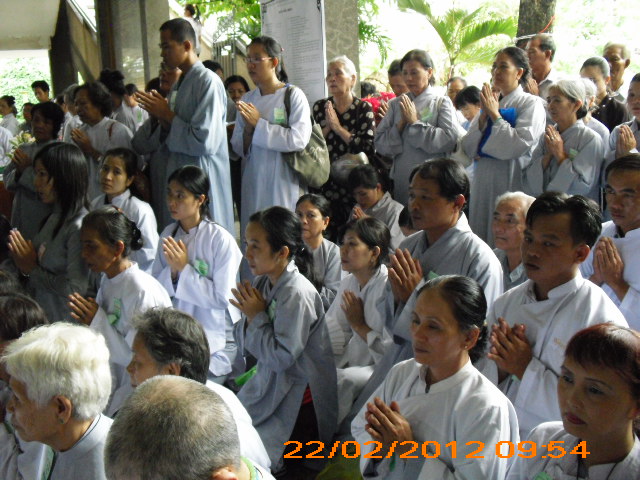 Lễ tưởng niệm 58 năm vắng bóng tổ sư Minh Đăng Quang