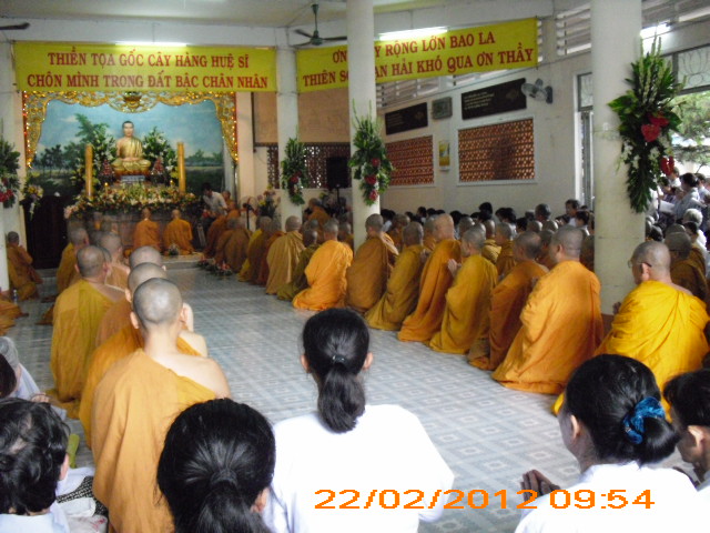 Lễ tưởng niệm 58 năm vắng bóng tổ sư Minh Đăng Quang