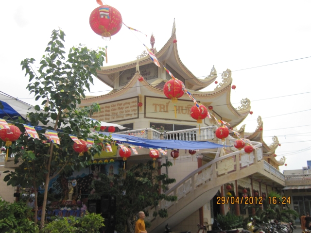 TP. HCM: Tịnh Xá Ngọc Phú tổ chức đêm văn nghệ chào mừng Phật Đản PL 2556 - DL 2012