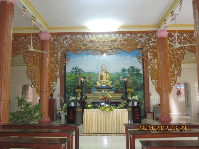 TP. HCM: Tịnh Xá Ngọc Phú tổ chức đêm văn nghệ chào mừng Phật Đản PL 2556 - DL 2012
