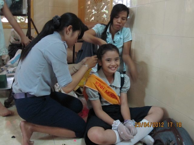 TP. HCM: Tịnh Xá Ngọc Phú tổ chức đêm văn nghệ chào mừng Phật Đản PL 2556 - DL 2012