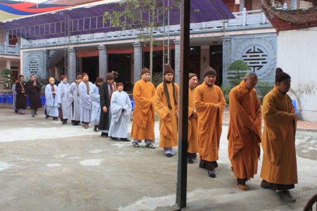 Tổng kết khóa tu &quot;Một ngày an lạc&quot; và lớp giáo lý cơ bản năm 2011