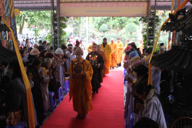 Tổng kết khóa tu &quot;Một ngày an lạc&quot; và lớp giáo lý cơ bản năm 2011