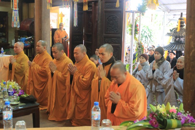 Tổng kết khóa tu &quot;Một ngày an lạc&quot; và lớp giáo lý cơ bản năm 2011