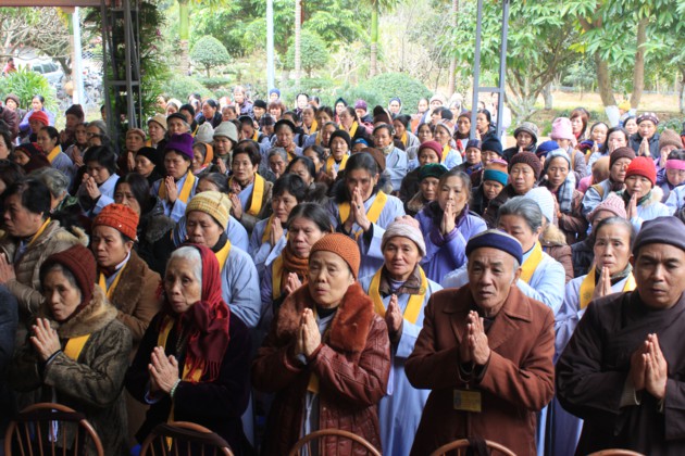Tổng kết khóa tu &quot;Một ngày an lạc&quot; và lớp giáo lý cơ bản năm 2011