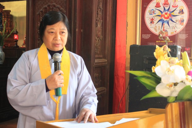 Tổng kết khóa tu &quot;Một ngày an lạc&quot; và lớp giáo lý cơ bản năm 2011