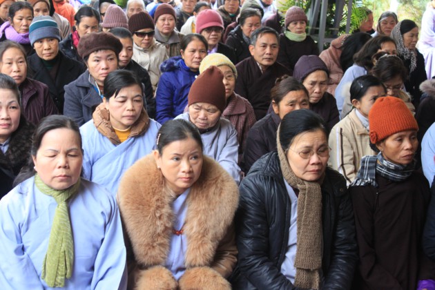 Tổng kết khóa tu &quot;Một ngày an lạc&quot; và lớp giáo lý cơ bản năm 2011