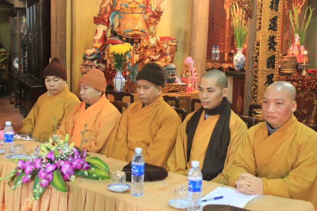 Tổng kết khóa tu &quot;Một ngày an lạc&quot; và lớp giáo lý cơ bản năm 2011